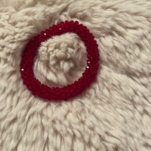 selling a beautiful hair tie bracelet